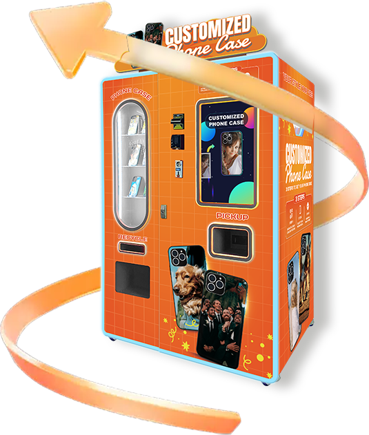 Revolutionary Phone Case Vending Machine