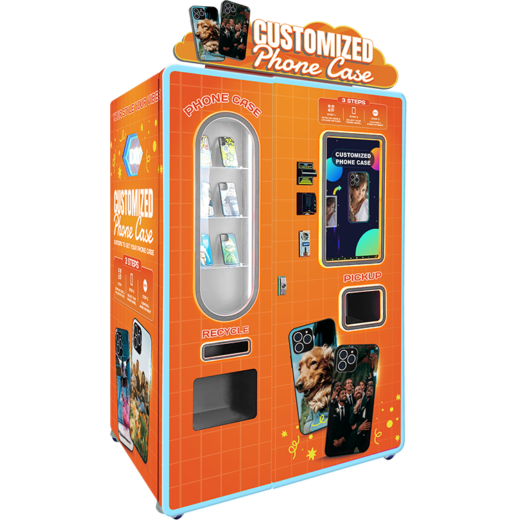 Phone Case Vending Machine | Custom On-Demand Printing Vending Solution