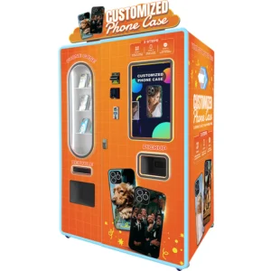 Phone Case Vending Machine | Custom On-Demand Printing Vending Solution