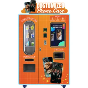 Phone Case Vending Machine | Custom On-Demand Printing Vending Solution
