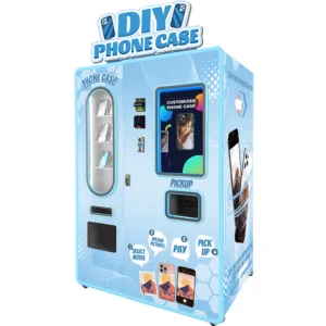 Phone Case Vending Machine | Custom On-Demand Printing Vending Solution