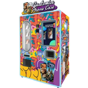 Phone Case Vending Machine | Custom On-Demand Printing Vending Solution