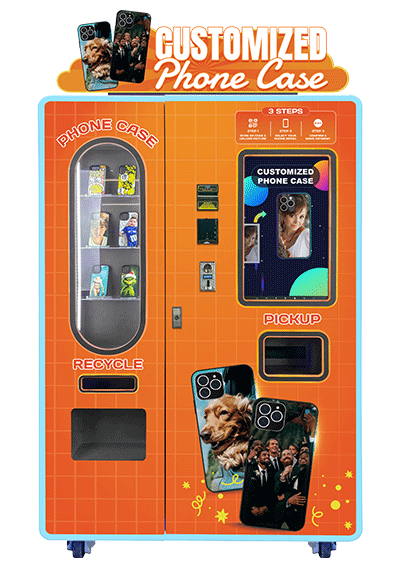 Phone Case Vending Machine | Custom On-Demand Printing Vending Solution